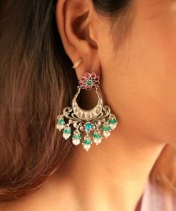 PraDe Jewels Silver Earrings Earrings Fathi