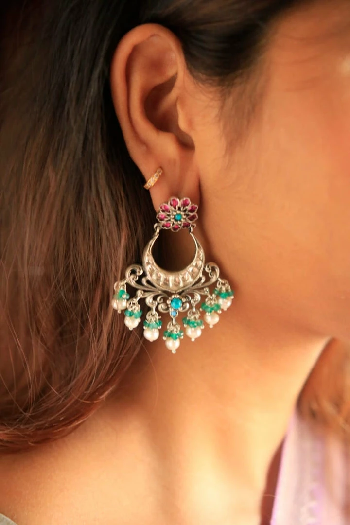 PraDe Jewels Silver Earrings Earrings Fathi 2 PraDe Jewels Silver Earrings Earrings Fathi