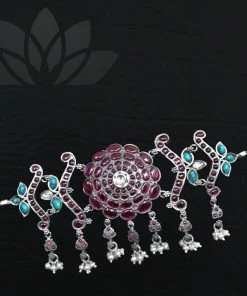 PraDe Jewels Choker Naalayini SIlver Necklaces