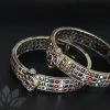 PraDe Jewels Bangles Kathyaayani Silver Bangles