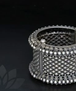 PraDe Jewels Bangle Nalinaksha Silver Bangles