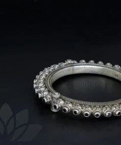 PraDe Jewels Bangle Nidhi Silver Bangles