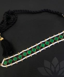 PraDe Jewels SIlver Necklaces Choker Vasu