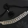 PraDe Jewels Choker Valam SIlver Necklaces