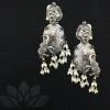 PraDe Jewels Silver Earrings Earrings Aayilyam