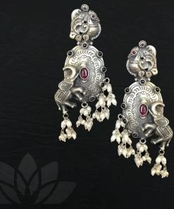 PraDe Jewels Silver Earrings Earrings Aayilyam