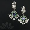 PraDe Jewels Silver Earrings Earrings Saptami Krishna