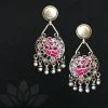 PraDe Jewels Silver Earrings Earrings Kalabhairav Jayanti