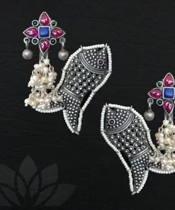 PraDe Jewels Earrings Chara Silver Earrings