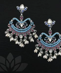 PraDe Jewels Earrings Kalagnirudra