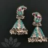PraDe Jewels Silver Earrings Earrings Tejobindu