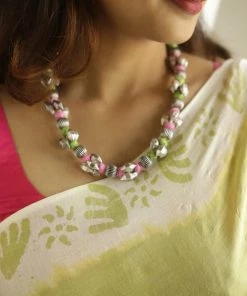 PraDe Jewels SIlver Necklaces Necklace Niralamba