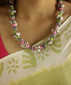 PraDe Jewels SIlver Necklaces Necklace Niralamba