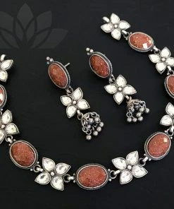 PraDe Jewels Necklace Jyeshtha Set 7 PraDe Jewels Necklace Jyeshtha Set