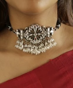 PraDe Jewels Choker Hutah SIlver Necklaces