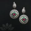 PraDe Jewels Earrings Kurinci Silver Earrings