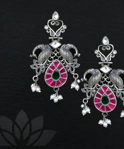 PraDe Jewels Earrings Untul Silver Earrings