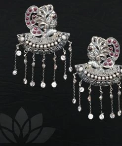 PraDe Jewels Earrings Vata Vanam