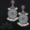 PraDe Jewels Silver Earrings Earrings Veral
