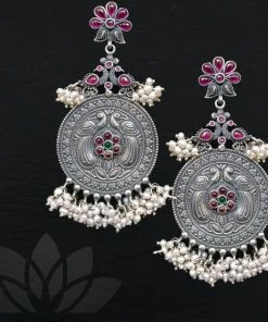 PraDe Jewels Silver Earrings Earrings Veral