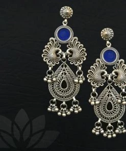PraDe Jewels Earrings Karantai Silver Earrings