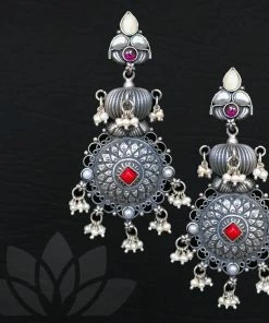 PraDe Jewels Earrings Valli Silver Earrings