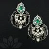 PraDe Jewels Earrings Nalal Silver Earrings