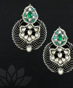 PraDe Jewels Earrings Nalal Silver Earrings