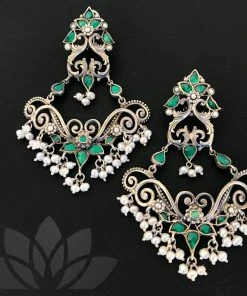 PraDe Jewels Silver Earrings Earrings Pidil