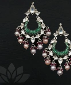 PraDe Jewels Silver Earrings Earrings Yekkada