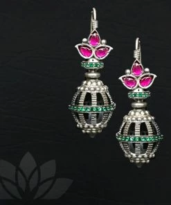 PraDe Jewels Silver Earrings Earrings Maravarman