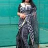 Tashi Threads Monochrome -004 Sarees