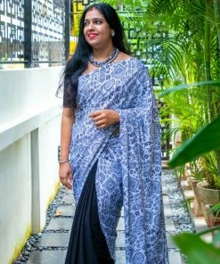 Tashi Threads Monochrome -001