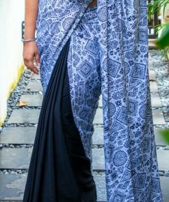 Tashi Threads Monochrome -001