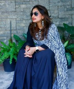 Tashi Threads Monochrome -007