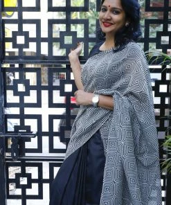 Tashi Threads Monochrome -003