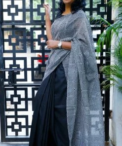 Tashi Threads Monochrome -003