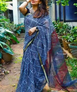 Tashi Threads Monochrome -010 Sarees