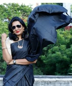 Tashi Threads Monochrome -009