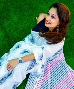 Tashi Threads Monochrome -014