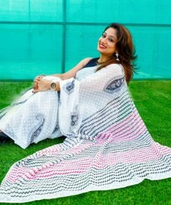 Tashi Threads Monochrome -014