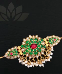 PraDe Jewels Choker Yoga SIlver Necklaces