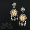 PraDe Jewels Earrings Garud Silver Earrings