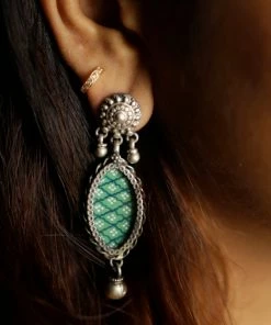 PraDe Jewels Earrings Sevanti Silver Earrings