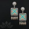 PraDe Jewels Earrings Chandani Silver Earrings