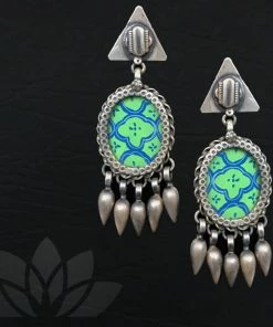 PraDe Jewels Silver Earrings Earrings Murva