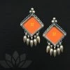 PraDe Jewels Earrings Vaadaamalli Silver Earrings