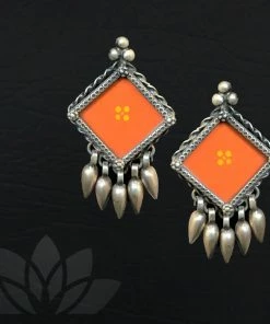 PraDe Jewels Earrings Vaadaamalli Silver Earrings
