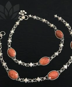 PraDe Jewels Anklets 04 Silver Rings And Anklets