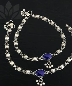 PraDe Jewels Silver Rings And Anklets Anklets 21